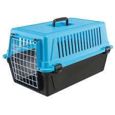 BLUE PLASTIC CAGE M/S