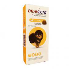 BRAVECTO 2.4-5KG