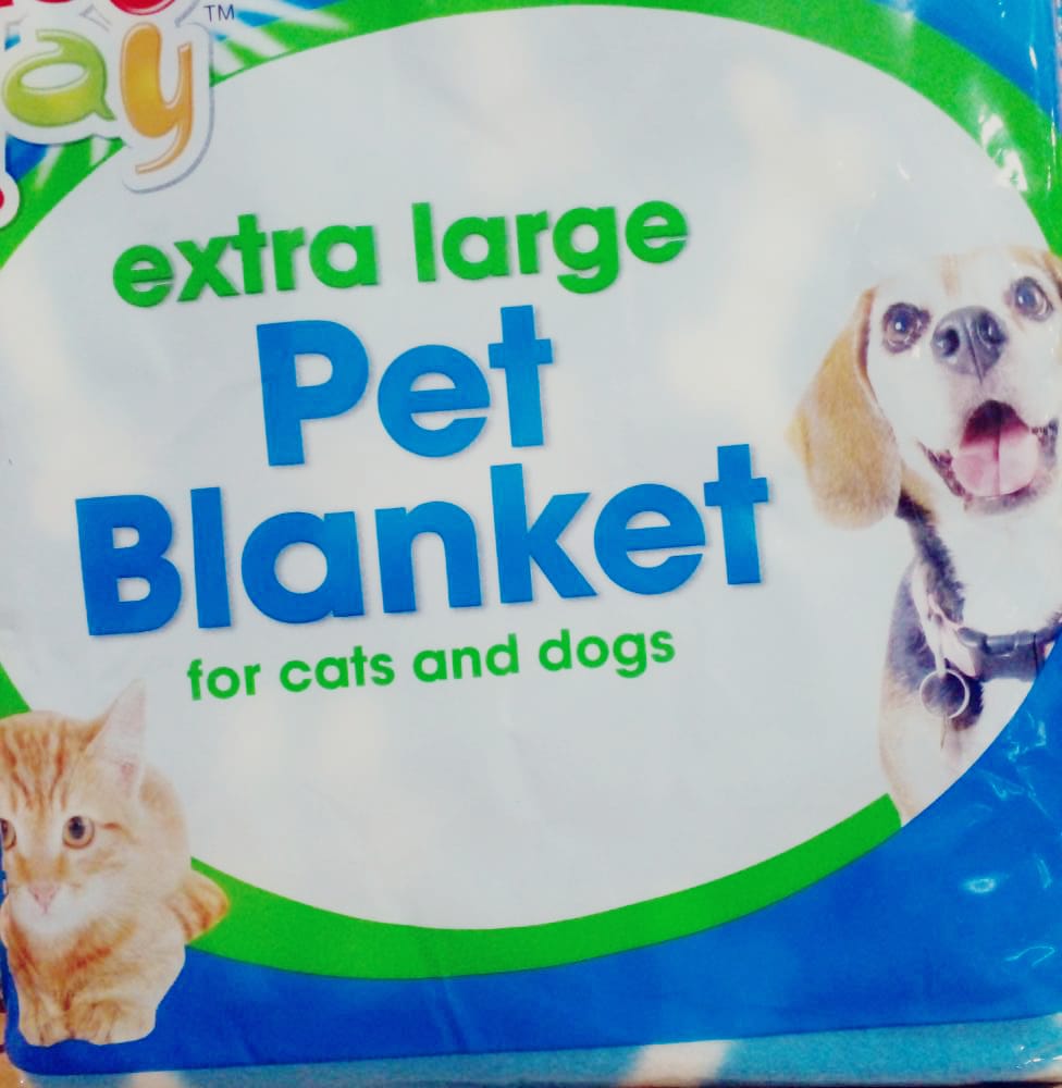 EXTRA LARGE PET BLANKETS