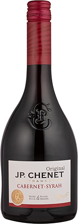 JP CHENET CABERNET SYRAH RED WINE-ORIGINAL 750ML