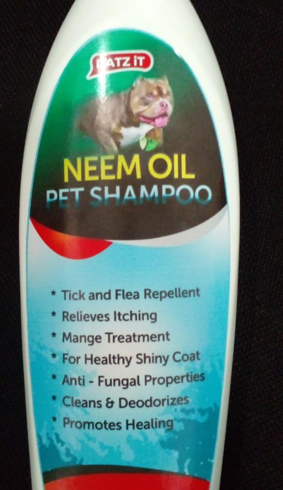 NEEM OIL PET SHAMPOO 750ML