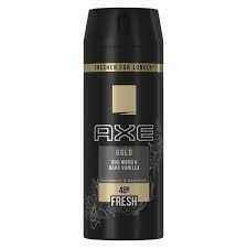 AXE DEO SPRAY GOLD 150ML