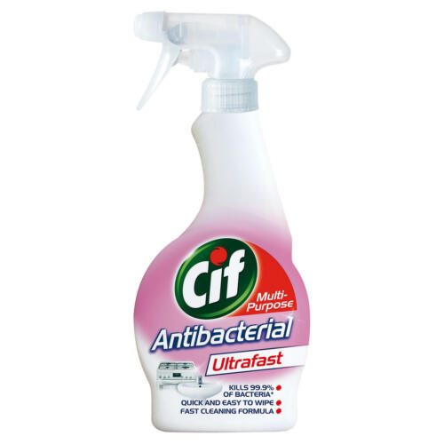 CIF PROFESSIONAL SAFEGUARD 2 IN 1 DISINFECTANT 750ML