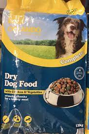 ORLANDO DOG FOOD WITH CHICKEN 3KG