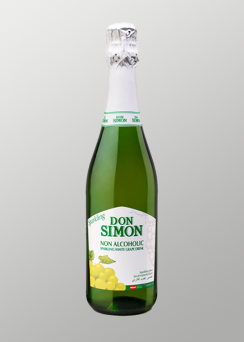 DON SIMON SPARKLING WHITE GRAPE 750ML