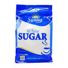 SUNNY GOLD WHITE SUGAR SACHET 1.8KG