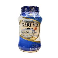 SUNNY GOLD GARI MIX W/ BROWN SUGAR BOTTLE 1KG