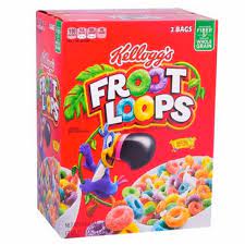 KELLOGGS FROOT LOOPS 1.24KG