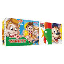 KELLOGGS VARIETY CEREAL 20G