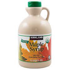 KIRKLAND MAPLE SYRUP 1LT