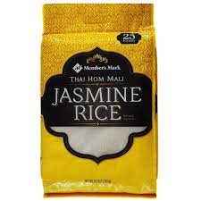 MEMBERS MARK JASMINE RICE 25LB