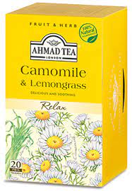 AHMAD TEA CAMOMILE & LEMONGRASS 30G