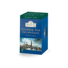 AHMAD TEA DECAFFEINATED BLACK 40G