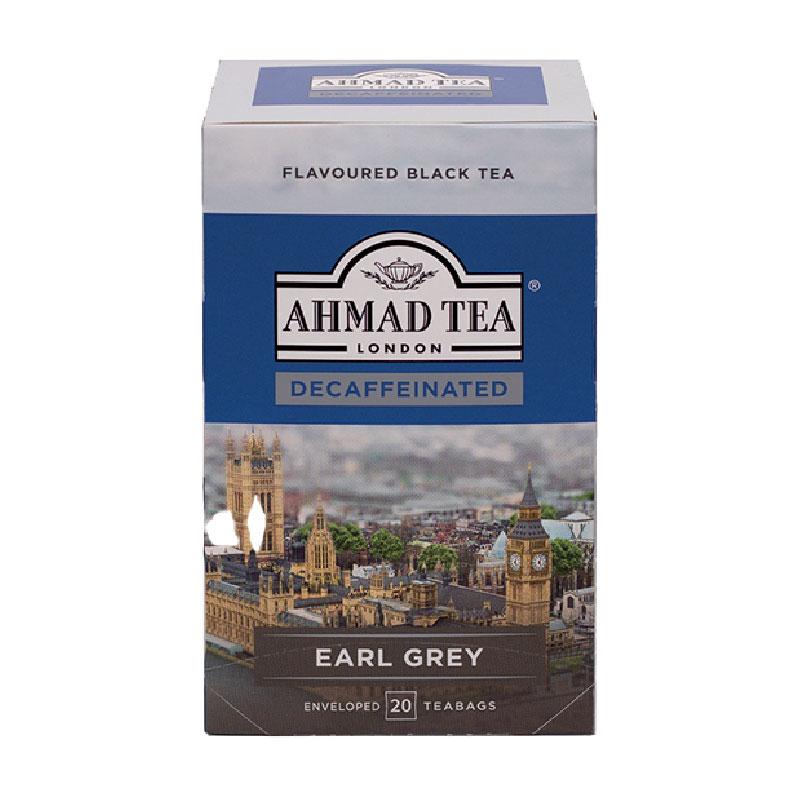 AHMAD TEA DECAFFEINATED EARL GREY 40G