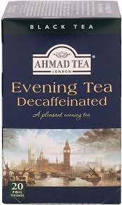 AHMAD TEA DECAFFEINATE EVENING 40G