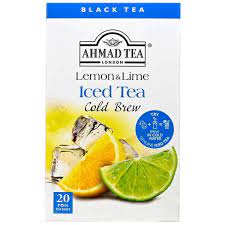 AHMAD TEA LEMON & LIME COLD BREW 42G