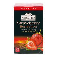 AHMAD TEA STRAWBERRY SENSATION 40G