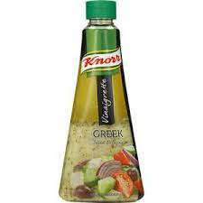 KNORR GREEK SALAD DRESSING VINAIGRETTE 340ML