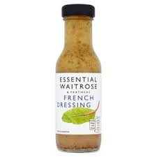 ESSENTIAL WAITROSE FRENCH DRESSING 250ML