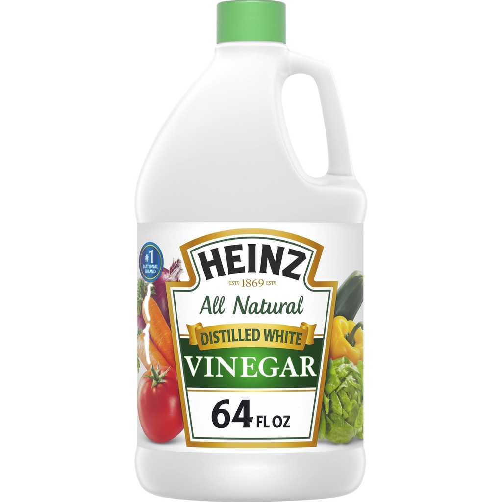 HEINZ DISTILLED WHITE VINEGAR 1.89LT