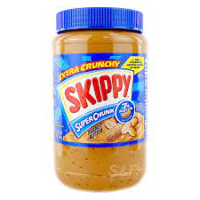 SKIPPY EXTRA CRUNCHY PEANUT BUTTER 1.36KG