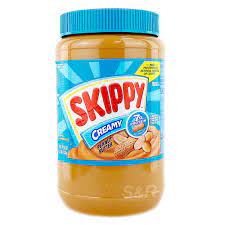 SKIPPY CREAMY SMOOTH PEANUT BUTTER 1.36KG