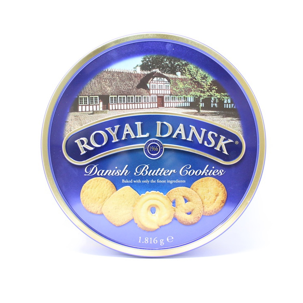 ROYAL DANSK BUTTER COOKIES 1.8G