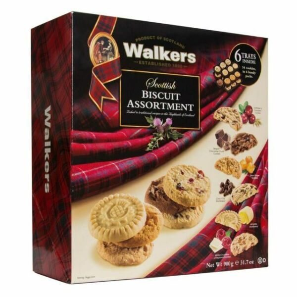 WALKERS BISCUITS 900G