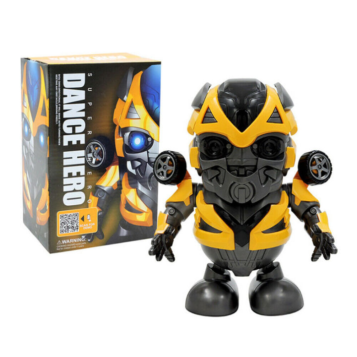DANCE HERO ROBOT 2019-22