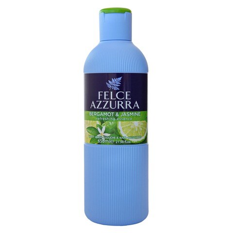 FELCE AZZURRA BERGAMOT & JASMINE BATH SOAP 650ML