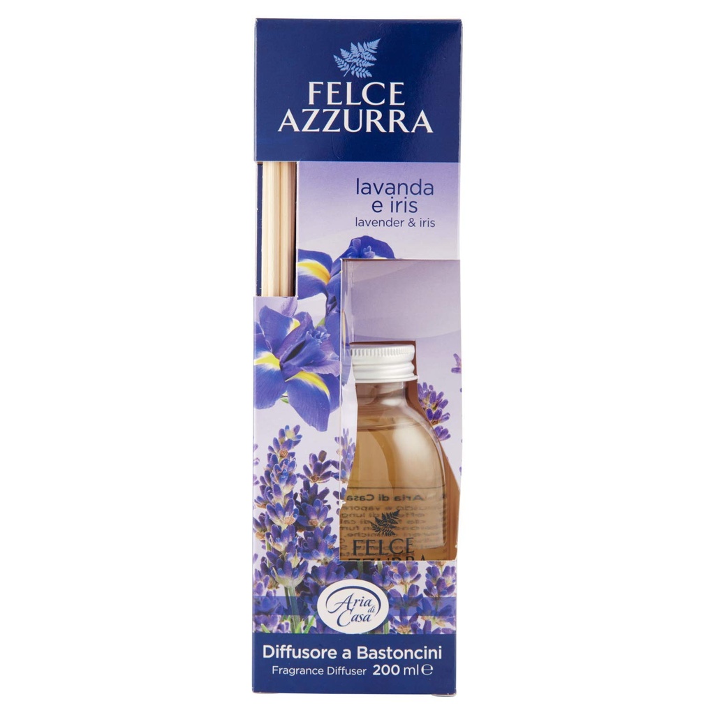 FELCE AZZURRA DIFFUSER LAVENDER & IRIS 200ML