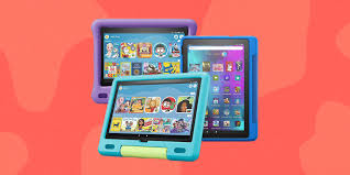 AMAZON KINDLE FIRE 7 KIDS TABLET 32GB 7'' BLUE/PINK/RED