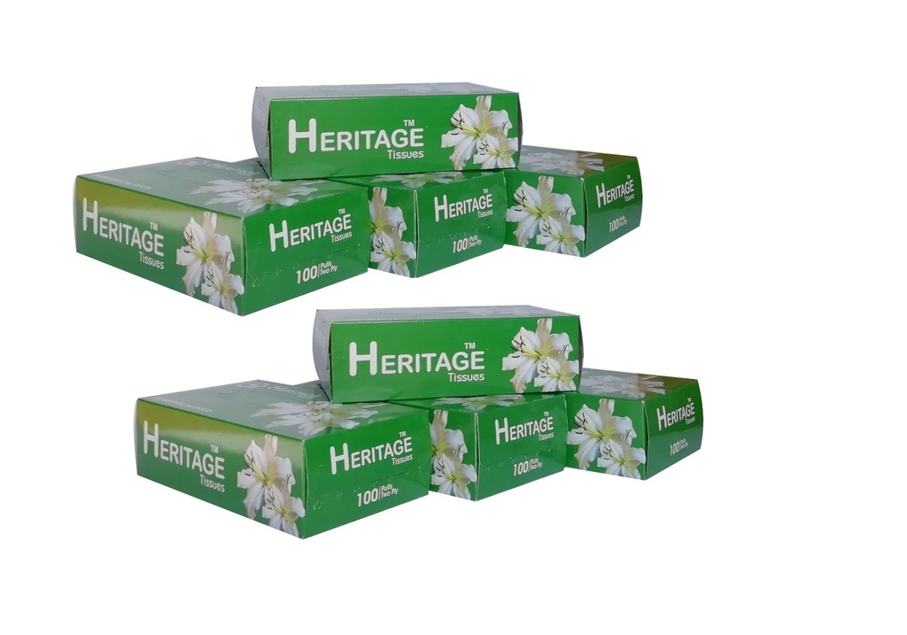 HERITAGE FACIAL TISSUE 150 SHEETS