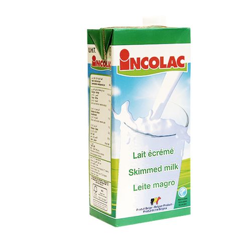 INCOLAC UHT SKIMMED 1LT