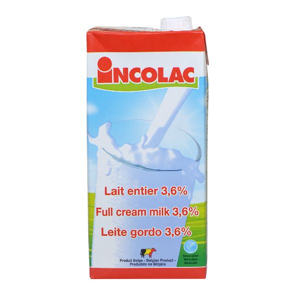 INCOLAC UHT FULL CREAM 1LT