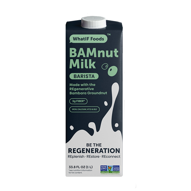 BAMNUT MILK BARISTA 1L