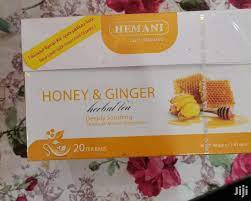 HEMANI HONEY & GINGER TEA