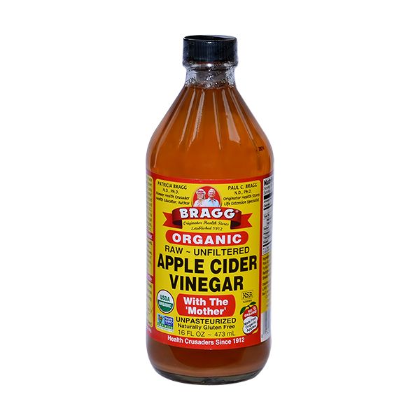 BRAGG APPLE CIDER VINEGAR 473ML