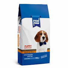 PAW PAW PUPPY DOG FOOD WITH LAMB & RICE 15KG