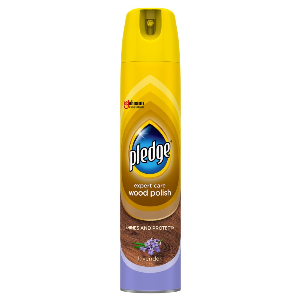 PLEDGE WOOD POLISH LAVENDER 250ML