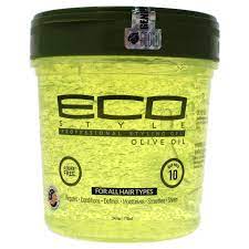 ECOSTYLER OLIVE OIL STYLING GEL 24floz 710ML