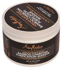 SHEA MOISTURE BAMBOO CHARCOAL PURIFICATION MASQUE 12 OZ 340G