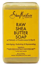 SHEA MOISTURE RAW SHEA BUTTER SOAP 230G