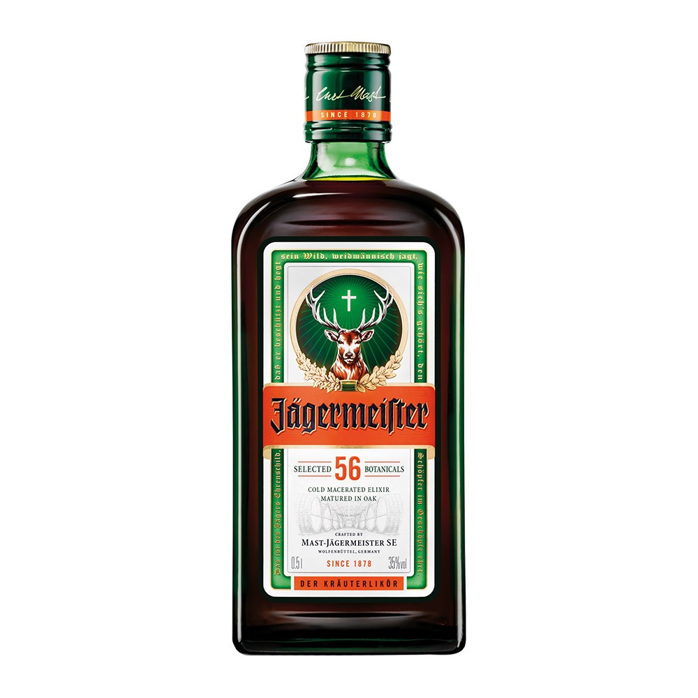 JAGERMEISTER 50CL