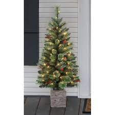 BIG CHRISTMAS TREE POT GOLD YH14-817167