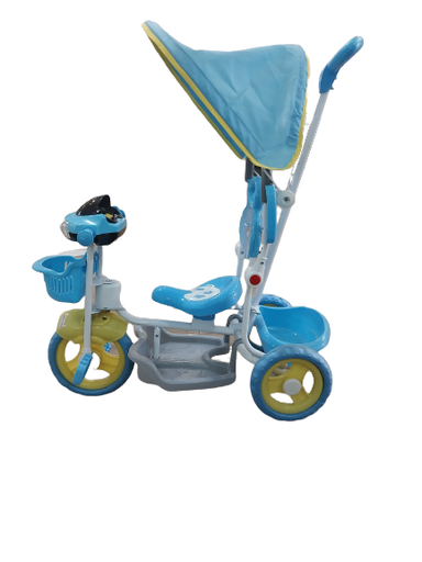 PURPLE/GREY TRICYCLE
