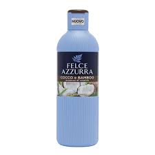FELCE AZZURRA COCONUT & BAMBOO BATH SOAP 650ML