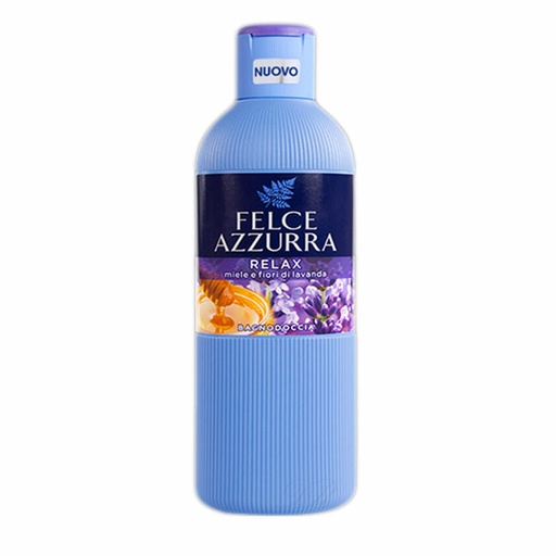 FELCE AZZURRA HONEY & LAVENDER BATH SOAP 650ML