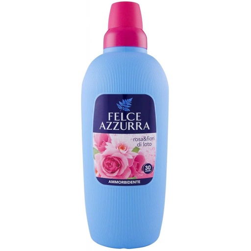 FELCE AZZURRA FABRIC SOFTENER ROSE & LOTUS FLOWERS 2LT