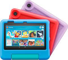 AMAZON KINDLE FIRE 7 KIDS TABLET 16GB 7'' BLUE/PINK/RED